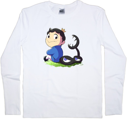 Kids' Longsleeve Shirt - Ousama Ranking 5 - Mfest