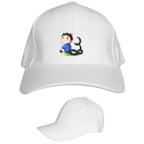 Kids' Baseball Cap 6-panel - Ousama Ranking 5 - Mfest