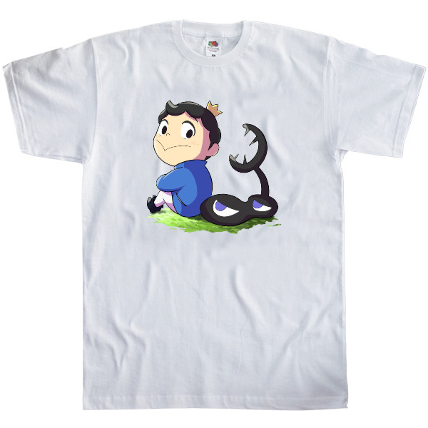 Kids' T-Shirt Fruit of the loom - Ousama Ranking 5 - Mfest