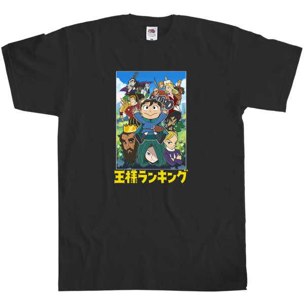 Kids' T-Shirt Fruit of the loom - Ousama Ranking 3 - Mfest