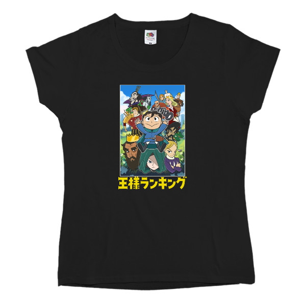 Women's T-shirt Fruit of the loom - Ousama Ranking 3 - Mfest