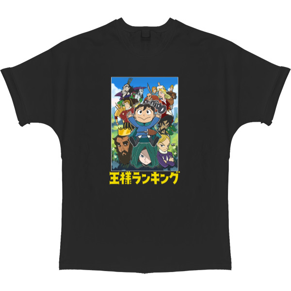 T-shirt Oversize - Ousama Ranking 3 - Mfest