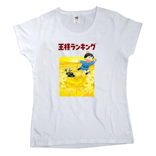 Women's T-shirt Fruit of the loom - Ousama Ranking 2 - Mfest