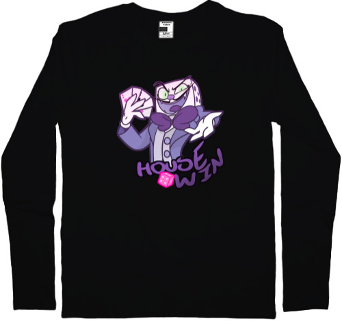 Men's Longsleeve Shirt - CupHead 10 - Mfest