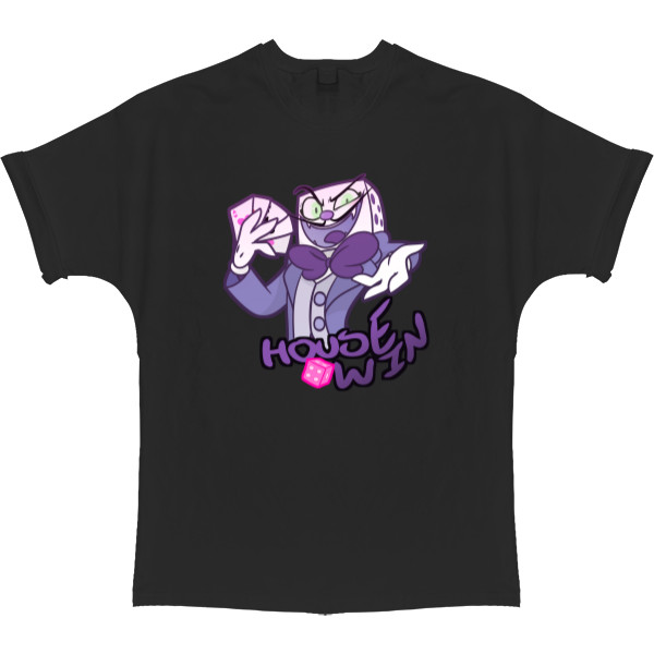 T-shirt Oversize - CupHead 10 - Mfest