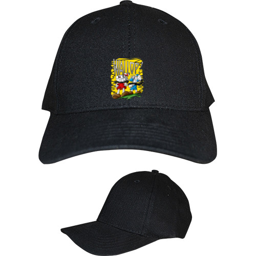 Kids' Baseball Cap 6-panel - CupHead 9 - Mfest