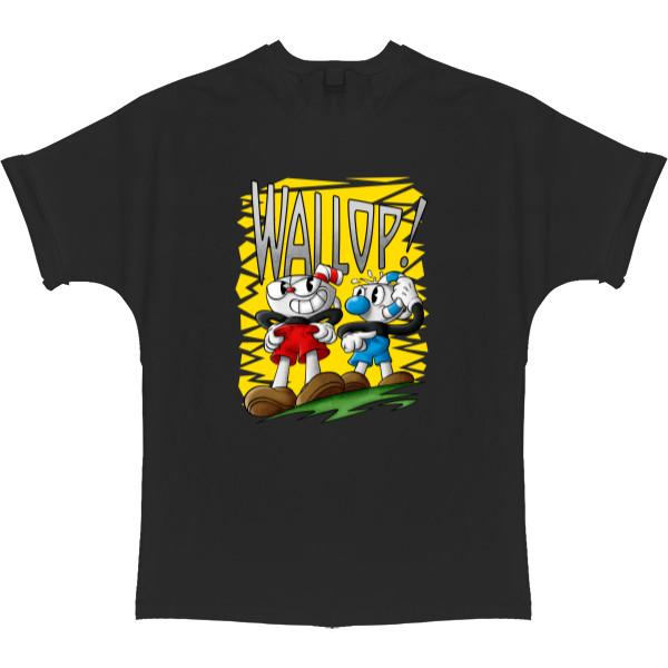 T-shirt Oversize - CupHead 9 - Mfest