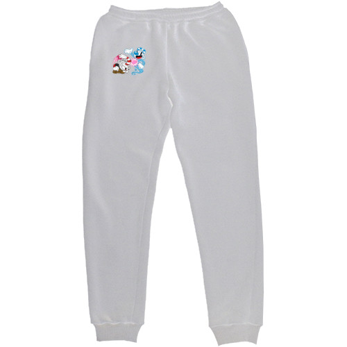 Women's Sweatpants - CupHead 8 - Mfest