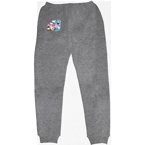 Men's Sweatpants - CupHead 8 - Mfest