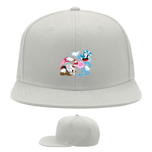 Snapback Baseball Cap - CupHead 8 - Mfest