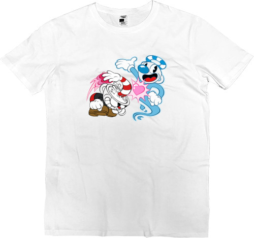 Men’s Premium T-Shirt - CupHead 8 - Mfest