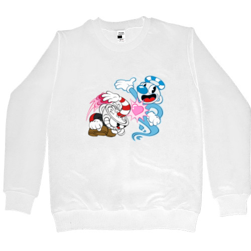 Men’s Premium Sweatshirt - CupHead 8 - Mfest