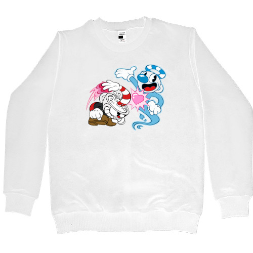 Women's Premium Sweatshirt - CupHead 8 - Mfest