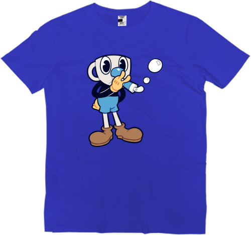 Men’s Premium T-Shirt - CupHead 7 - Mfest