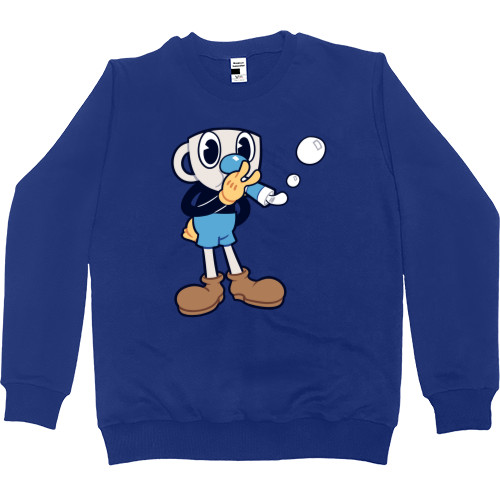 Women's Premium Sweatshirt - CupHead 7 - Mfest