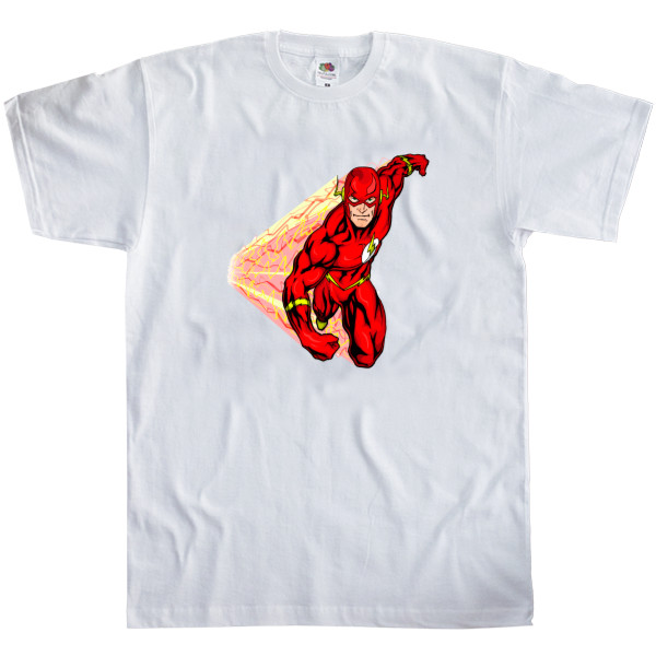 Men's T-Shirt Fruit of the loom - The Flash 1 - Mfest