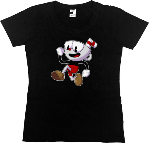 Women's Premium T-Shirt - CupHead 5 - Mfest