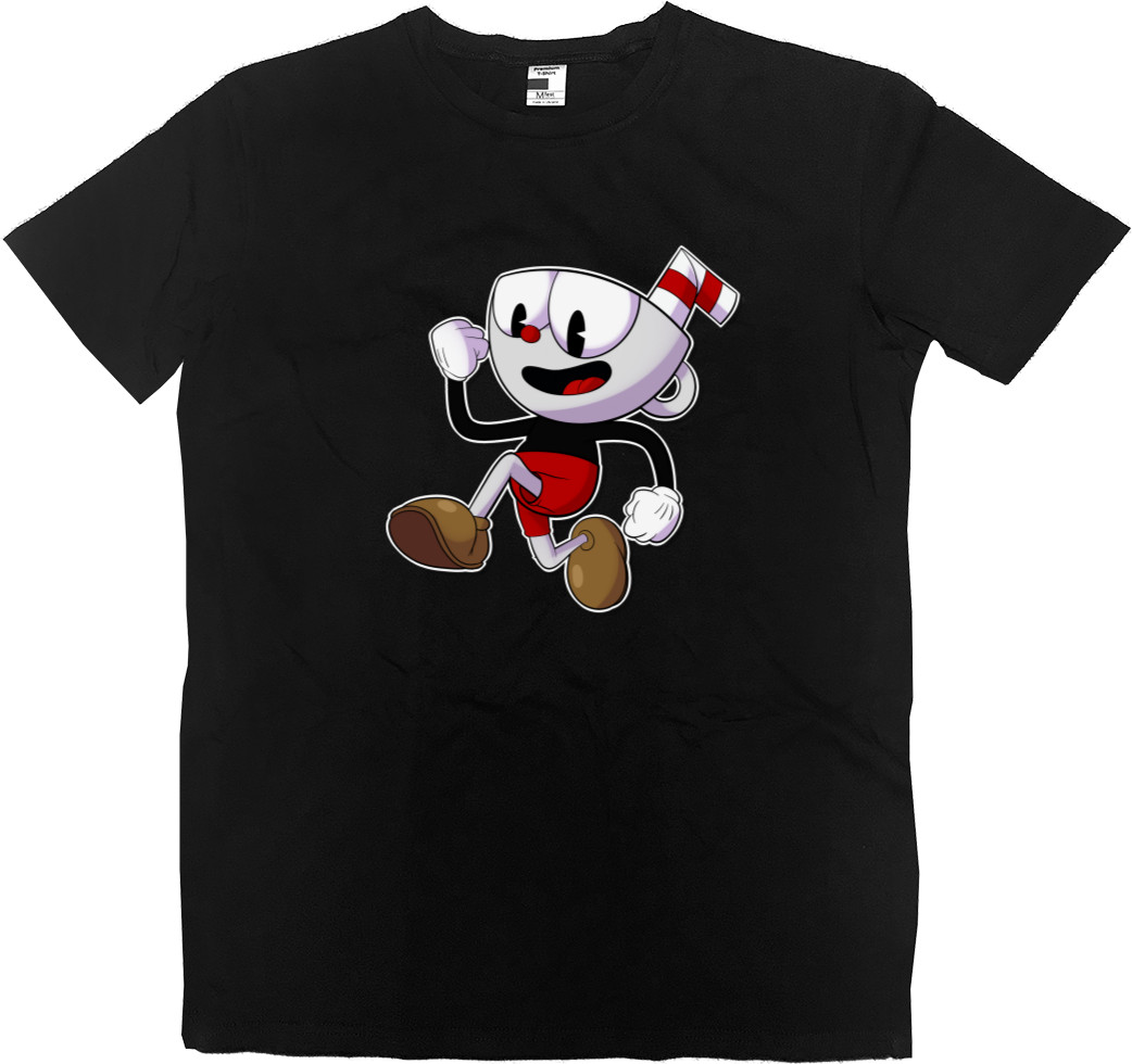 Men’s Premium T-Shirt - CupHead 5 - Mfest