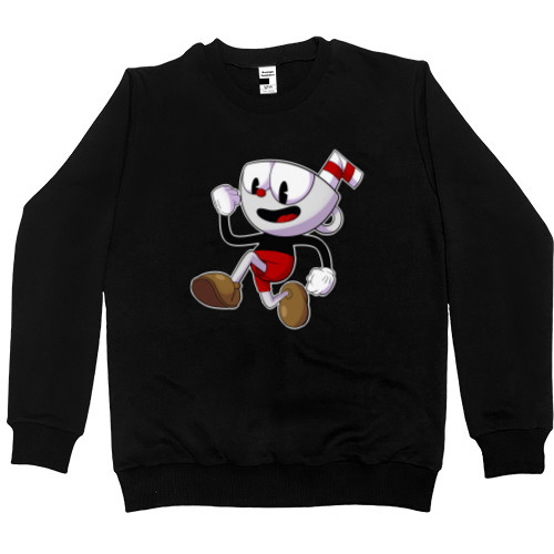 Men’s Premium Sweatshirt - CupHead 5 - Mfest