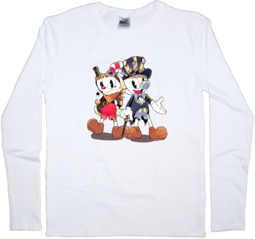 Men's Longsleeve Shirt - CupHead 4 - Mfest