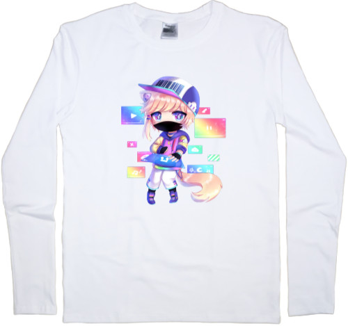 Men's Longsleeve Shirt - Gacha Club 11 - Mfest