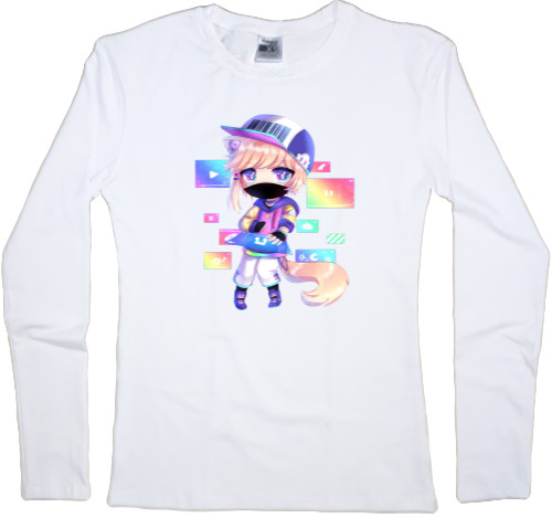 Women's Longsleeve Shirt - Gacha Club 11 - Mfest