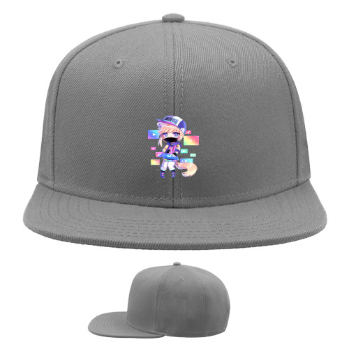 Snapback Baseball Cap - Gacha Club 11 - Mfest