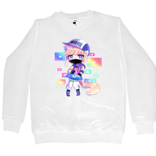 Men’s Premium Sweatshirt - Gacha Club 11 - Mfest