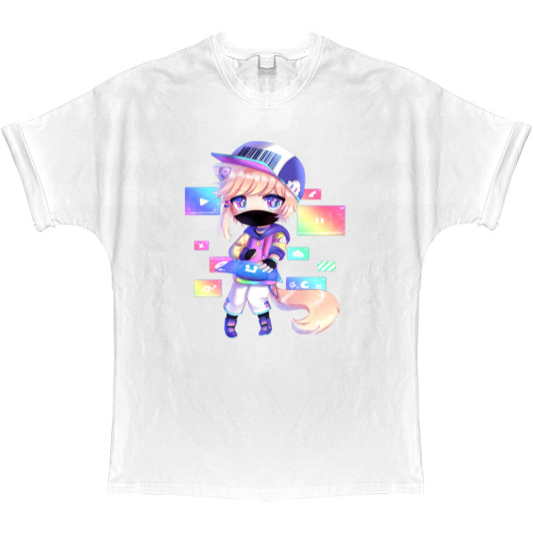 Gacha Club - T-shirt Oversize - Gacha Club 11 - Mfest