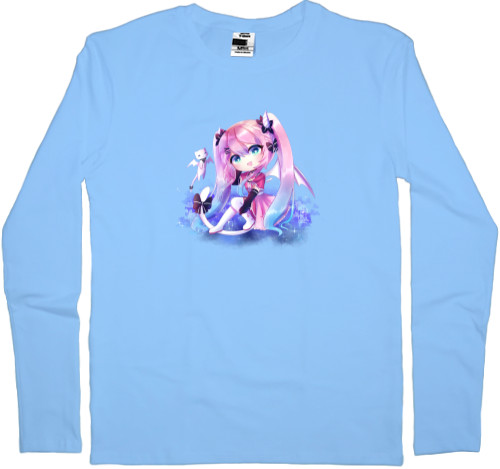 Men's Longsleeve Shirt - Gacha Club 10 - Mfest