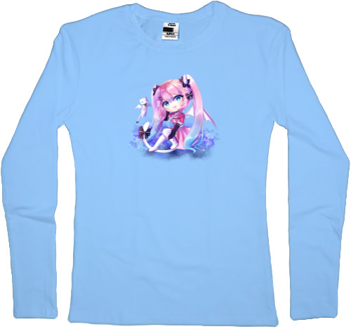 Women's Longsleeve Shirt - Gacha Club 10 - Mfest