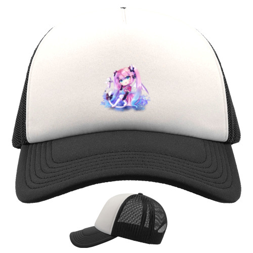 Kids' Trucker Cap - Gacha Club 10 - Mfest