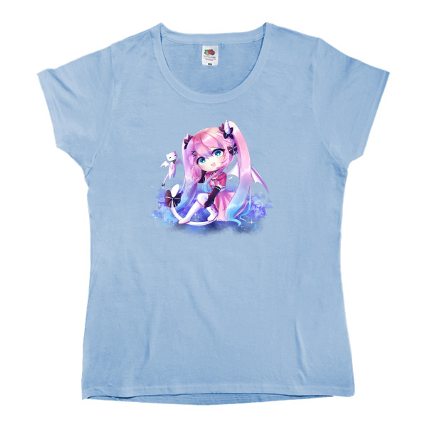 Women's T-shirt Fruit of the loom - Gacha Club 10 - Mfest