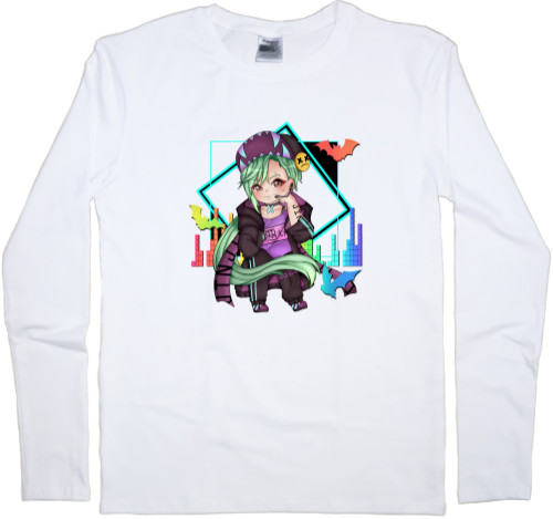 Kids' Longsleeve Shirt - Gacha Club 7 - Mfest