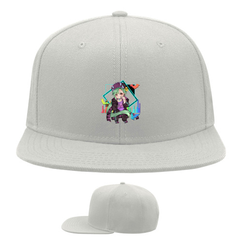 Snapback Baseball Cap - Gacha Club 7 - Mfest