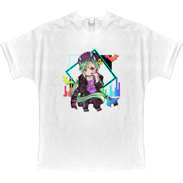 T-shirt Oversize - Gacha Club 7 - Mfest