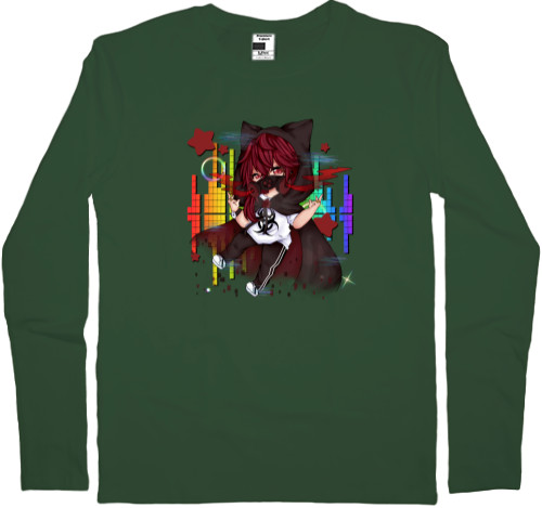 Men's Longsleeve Shirt - Gacha Club 6 - Mfest