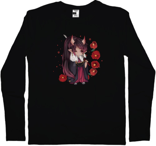 Men's Longsleeve Shirt - Gacha Club 5 - Mfest