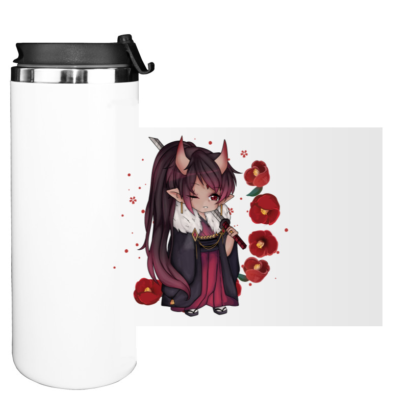 Water Bottle on Tumbler - Gacha Club 5 - Mfest