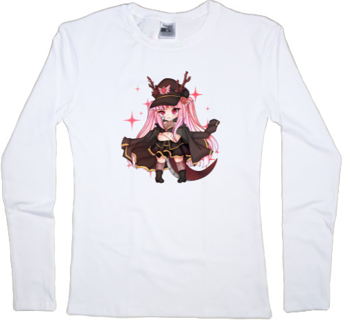 Women's Longsleeve Shirt - Gacha Club 3 - Mfest