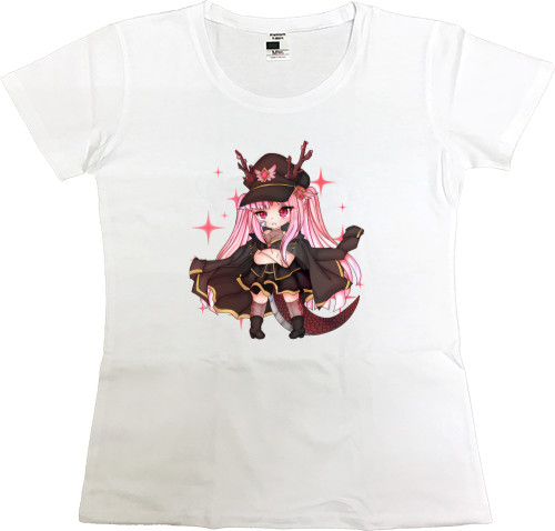 Women's Premium T-Shirt - Gacha Club 3 - Mfest