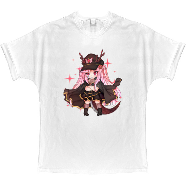 T-shirt Oversize - Gacha Club 3 - Mfest