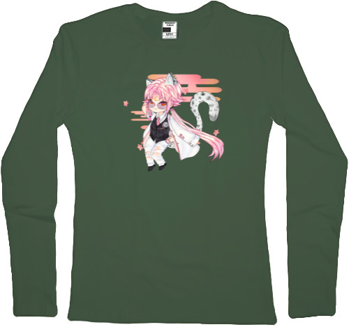 Women's Longsleeve Shirt - Gacha Club 2 - Mfest