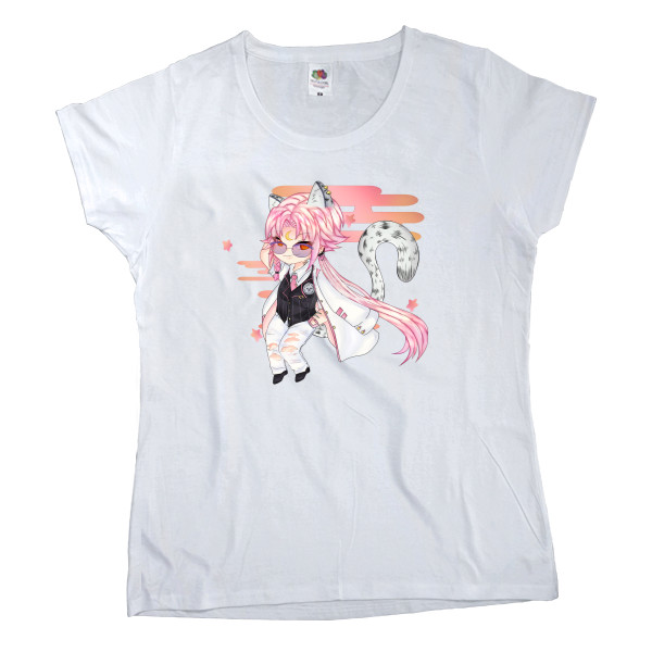 Women's T-shirt Fruit of the loom - Gacha Club 2 - Mfest