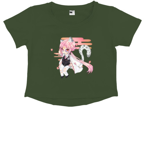 Kids' Premium Cropped T-Shirt - Gacha Club 2 - Mfest