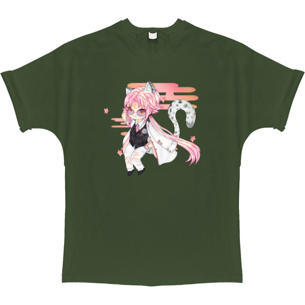 T-shirt Oversize - Gacha Club 2 - Mfest