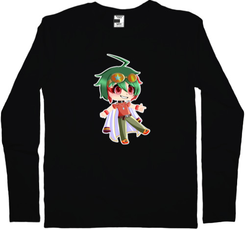 Men's Longsleeve Shirt - Gacha Club - Mfest