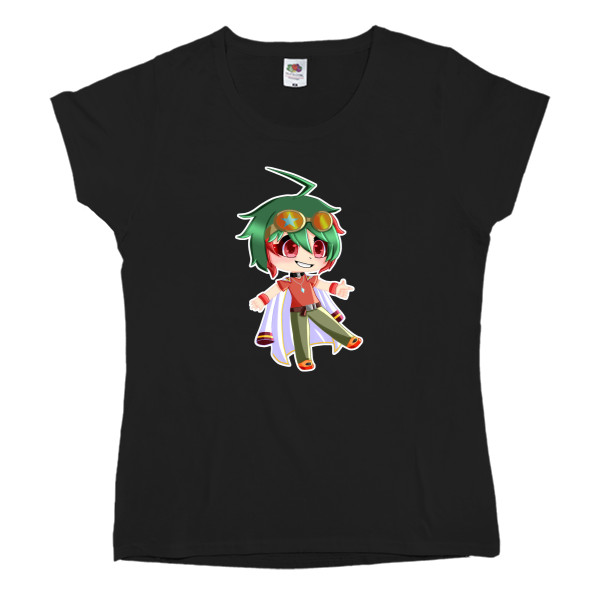 Women's T-shirt Fruit of the loom - Gacha Club - Mfest