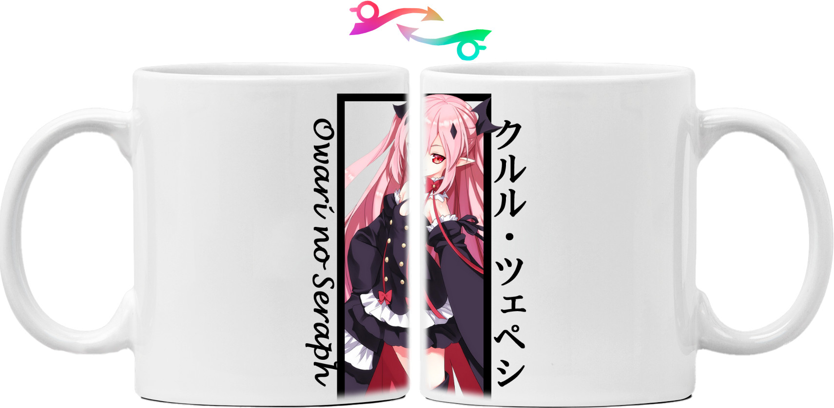 Mug - Owari no Seraph 8 - Mfest