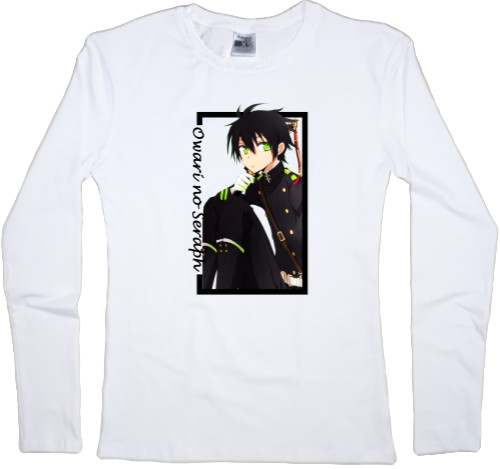 Women's Longsleeve Shirt - Owari no Seraph 6 - Mfest